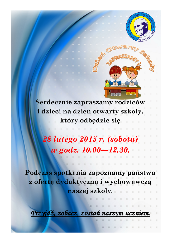 dzien otwart 2015 plakat