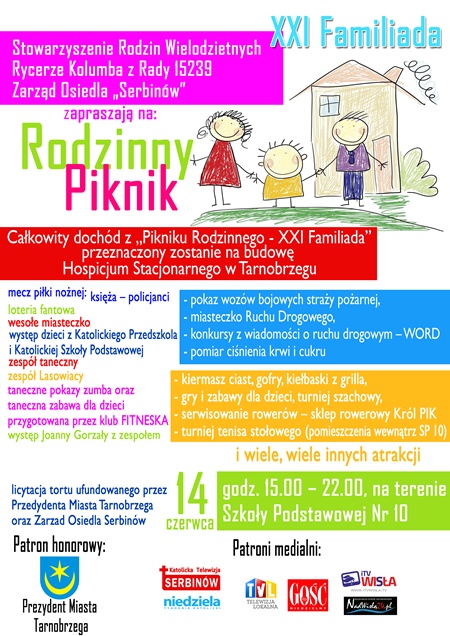 XXI Familiada piknik rodzinny