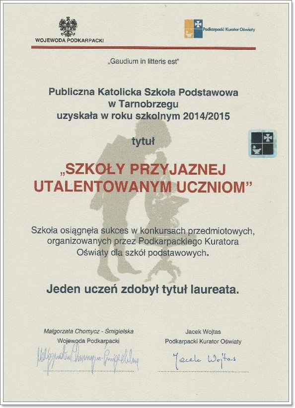 szkoly utalentowane uczniom2015