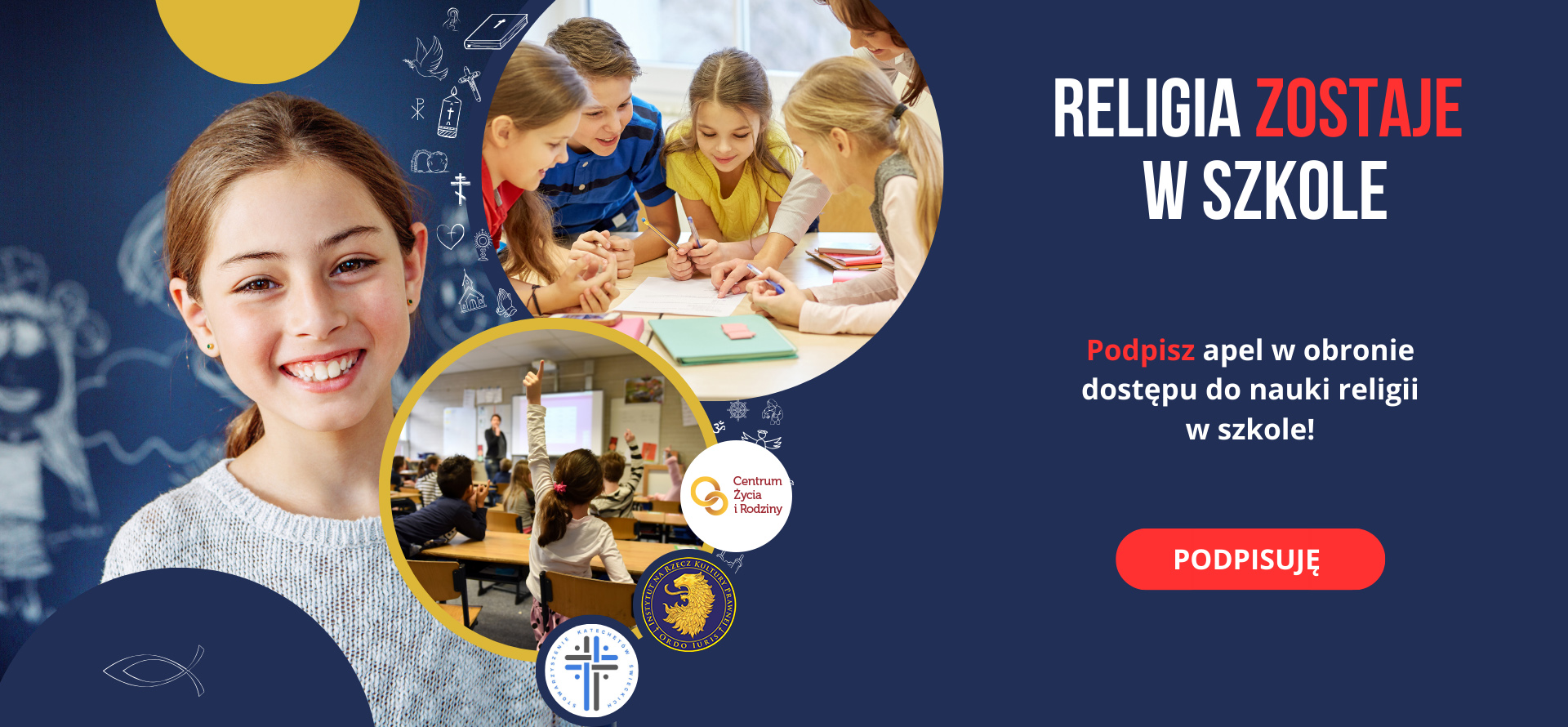 Religia W Szkole Przepisy 2019 Religia zostaje w szkole - PUBLICZNA KATOLICKA SZKOŁA PODSTAWOWA